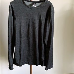Jordan long sleeve shooting shirt